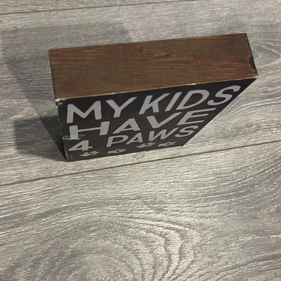 Vintage wooden sign - Picture 3 of 4